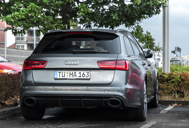 Audi RS6 Avant C7 2015