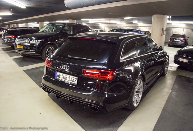 Audi RS6 Avant C7 2015