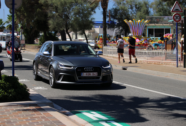 Audi RS6 Avant C7 2015