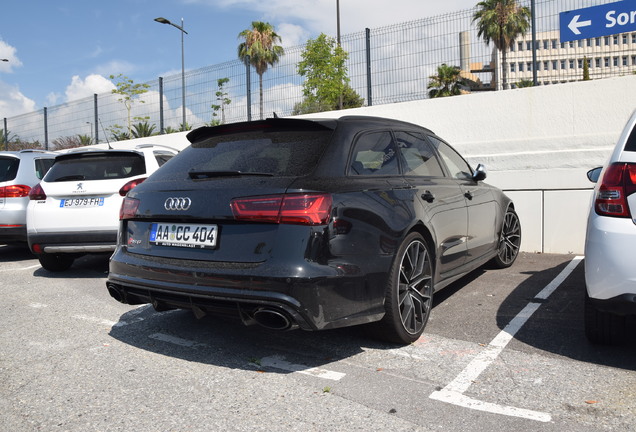 Audi RS6 Avant C7 2015