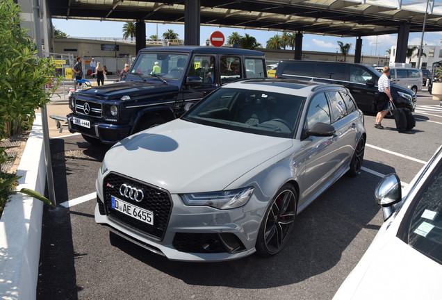 Audi RS6 Avant C7 2015