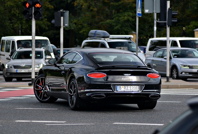 Bentley Continental GT 2018 First Edition