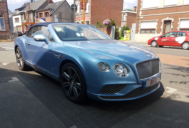 Bentley Continental GTC V8 2016