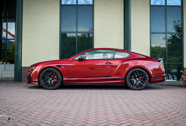 Bentley Continental Supersports Coupé 2018