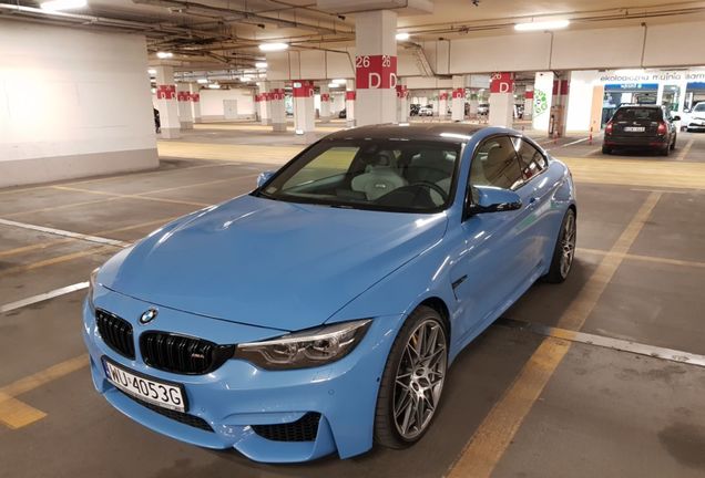 BMW M4 F82 Coupé