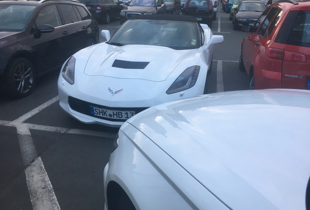 Chevrolet Corvette C7 Stingray Convertible