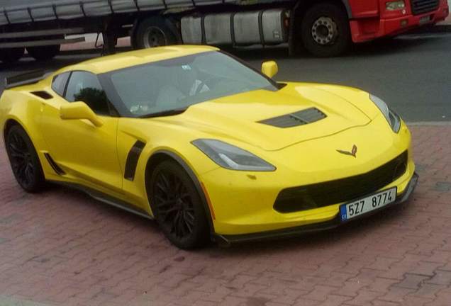 Chevrolet Corvette C7 Z06