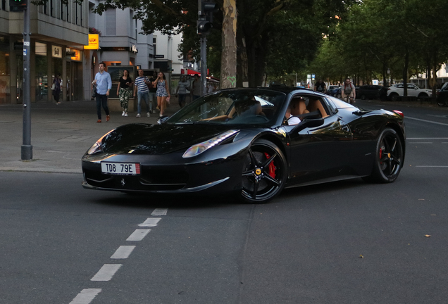 Ferrari 458 Spider