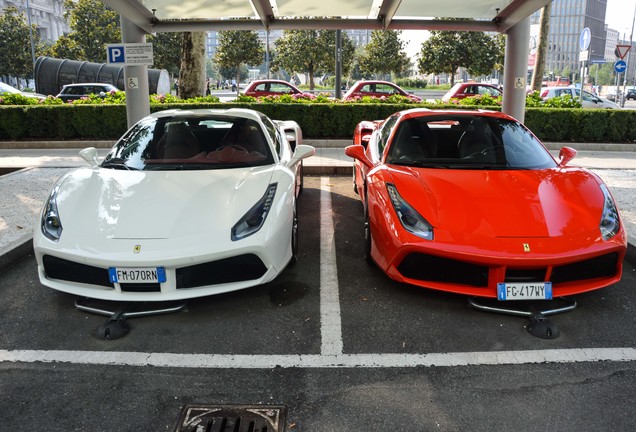 Ferrari 488 Spider