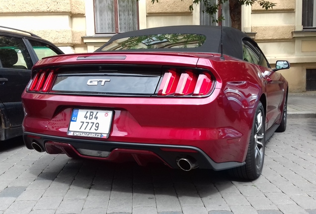 Ford Mustang GT Convertible 2015