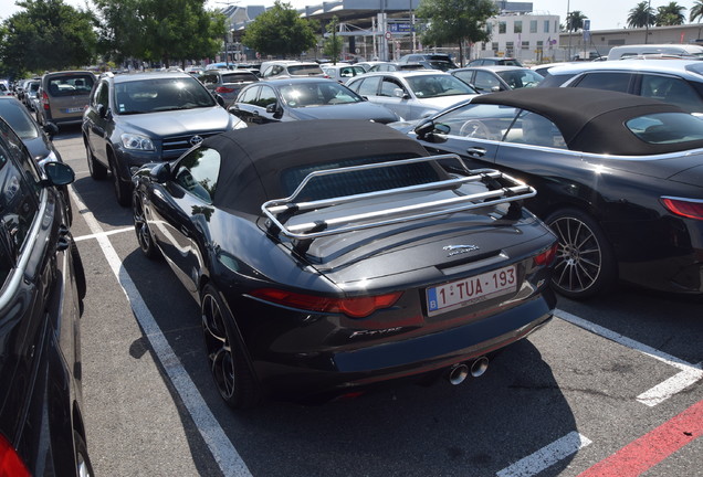 Jaguar F-TYPE S Convertible