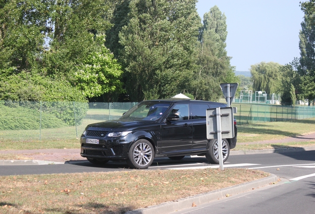 Land Rover Range Rover Sport SVR