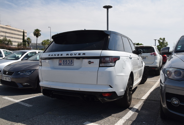 Land Rover Range Rover Sport SVR