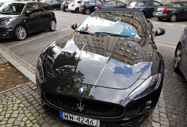 Maserati GranCabrio Sport