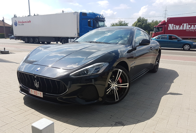 Maserati GranTurismo Sport 2018