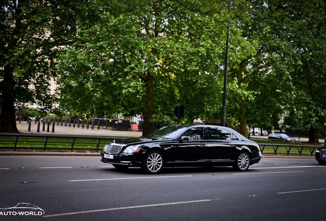 Maybach 62 S 2011