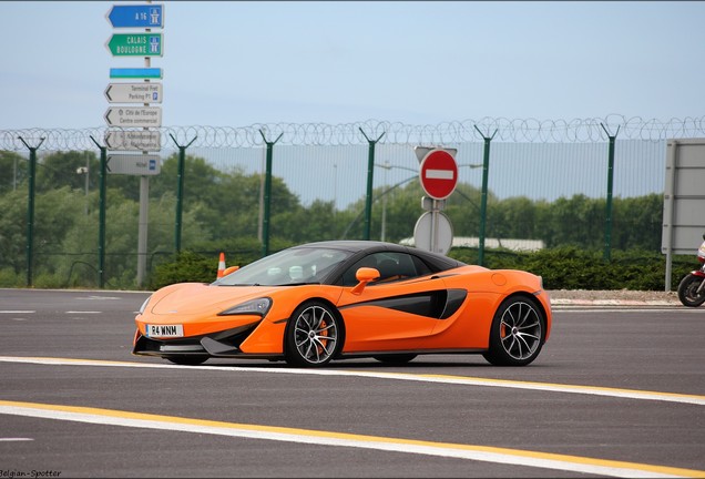 McLaren 570S Spider