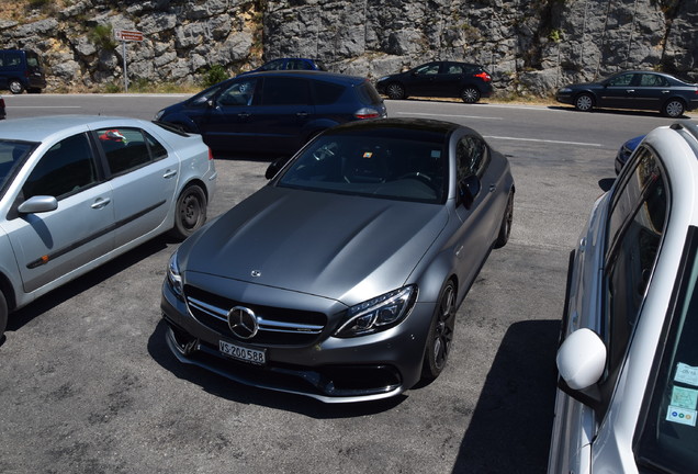 Mercedes-AMG C 63 S Coupé C205