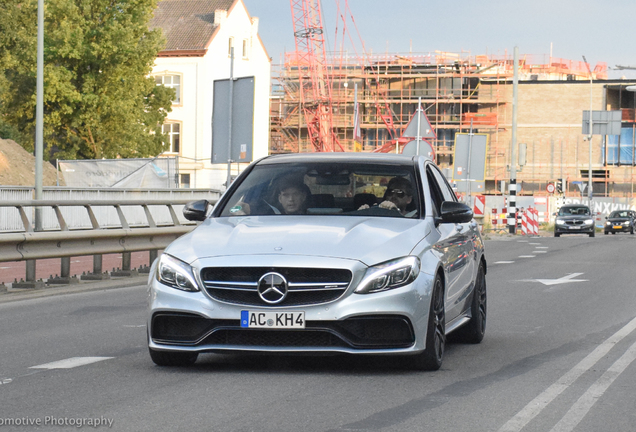 Mercedes-AMG C 63 S W205