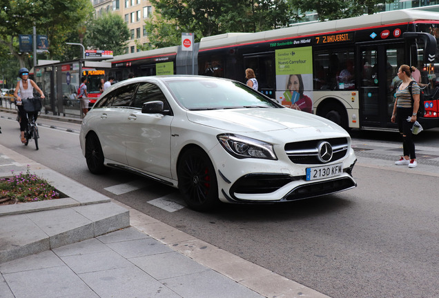 Mercedes-AMG CLA 45 Shooting Brake X117 2017