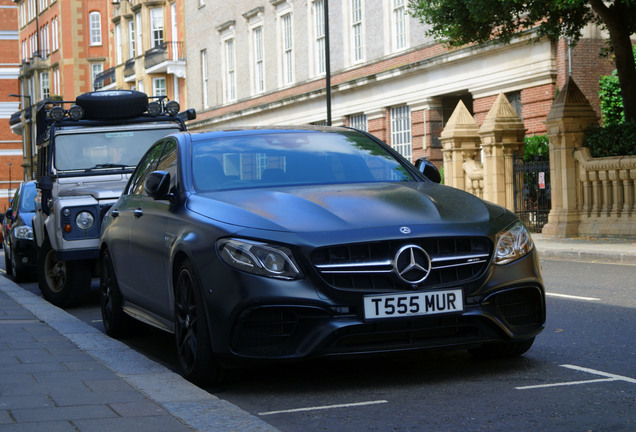 Mercedes-AMG E 63 S W213 Edition 1