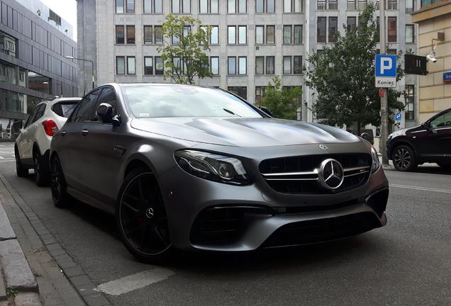 Mercedes-AMG E 63 S W213 Edition 1