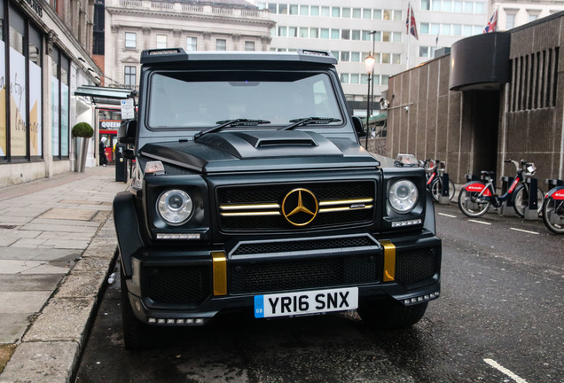 Mercedes-AMG G 63 2016