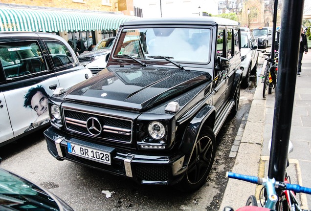 Mercedes-AMG G 63 2016