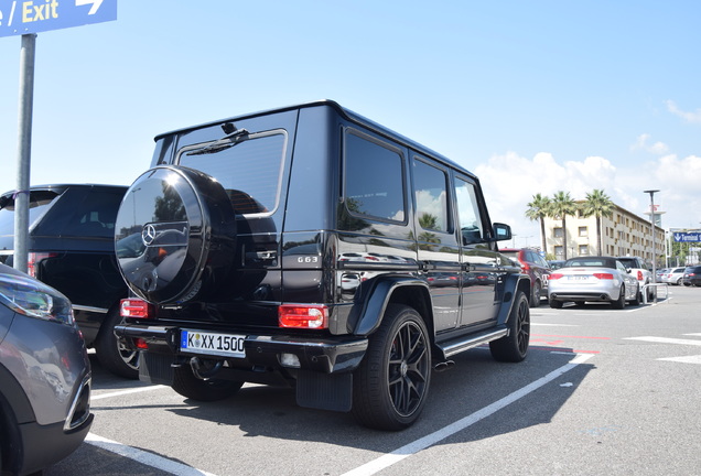 Mercedes-AMG G 63 2016 Exclusive Edition