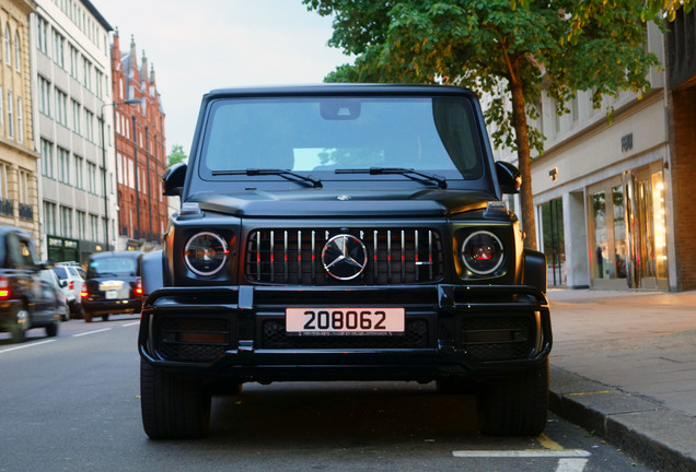 Mercedes-AMG G 63 W463 2018 Edition 1