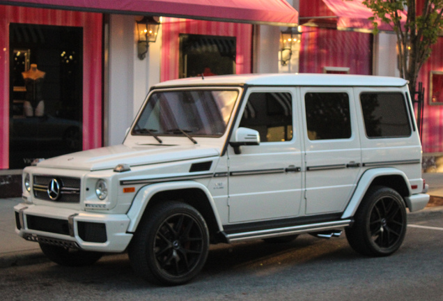 Mercedes-AMG G 65 2016 Edition 463