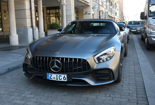 Mercedes-AMG GT C Roadster R190