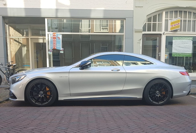 Mercedes-AMG S 63 Coupé C217