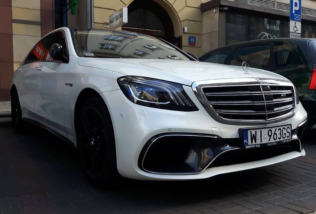 Mercedes-AMG S 63 V222 2017