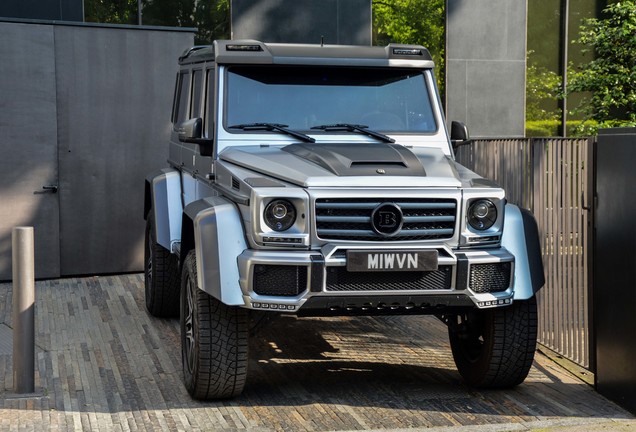 Mercedes-Benz Brabus G 500 4x4² B40-500