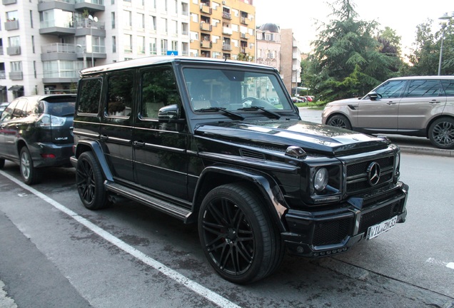 Mercedes-Benz Brabus G 63 AMG B63-620