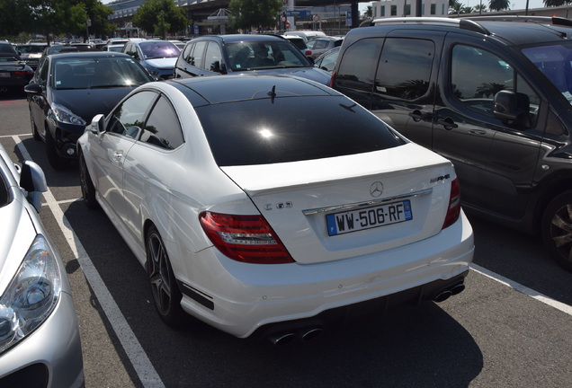 Mercedes-Benz C 63 AMG Coupé