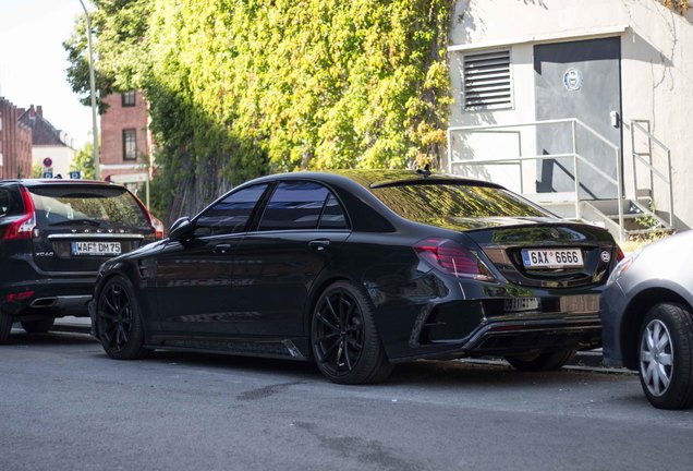 Mercedes-Benz Mansory S63 AMG W222 Black Edition