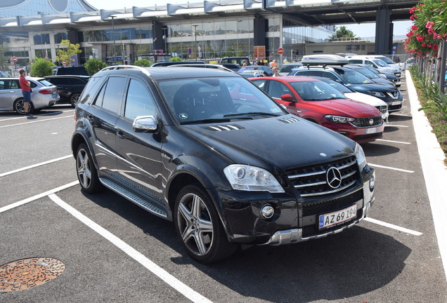 Mercedes-Benz ML 63 AMG W164 2009