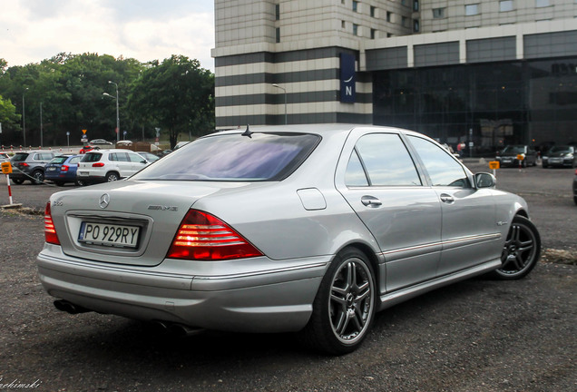 Mercedes-Benz S 65 AMG W220