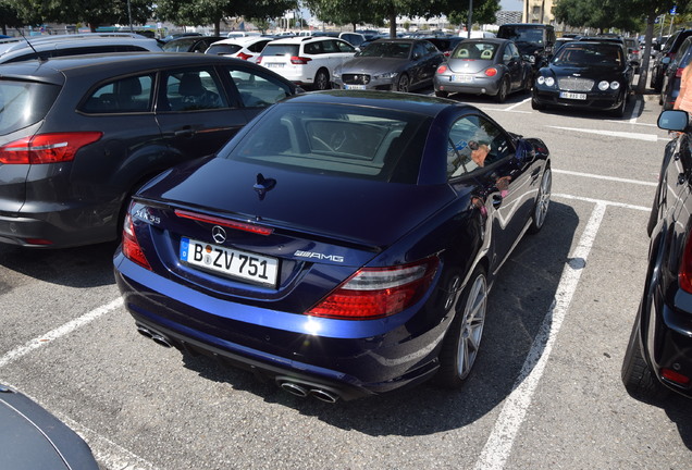 Mercedes-Benz SLK 55 AMG R172