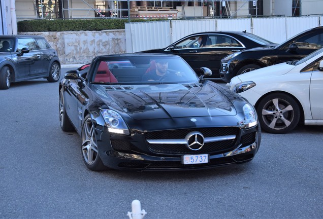 Mercedes-Benz SLS AMG Roadster