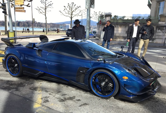 Pagani Huayra BC Macchina Volante