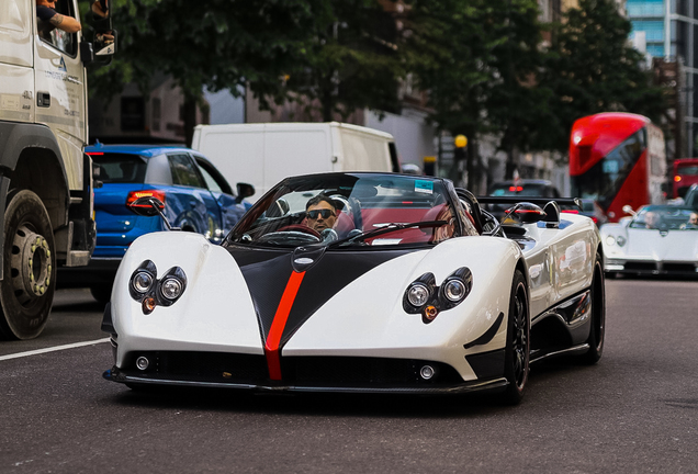 Pagani Zonda F Roadster Clubsport