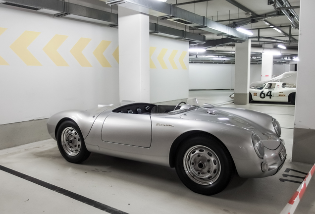 Porsche 550 Spyder