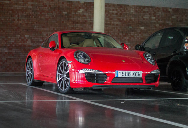 Porsche 991 Carrera S MkI