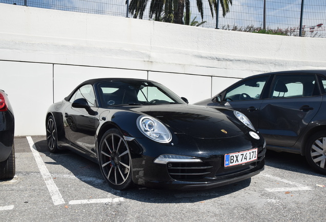 Porsche 991 Carrera S Cabriolet MkI