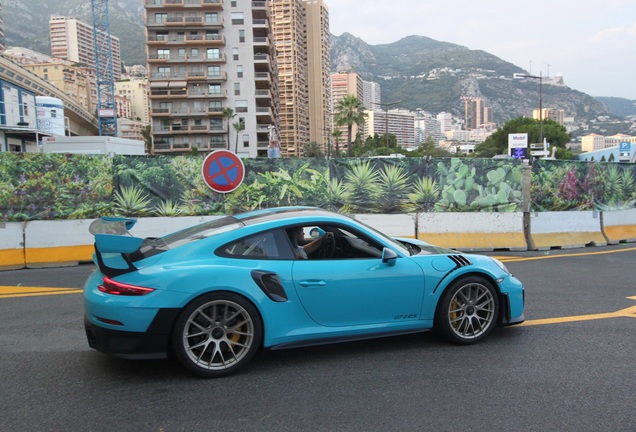 Porsche 991 GT2 RS Weissach Package