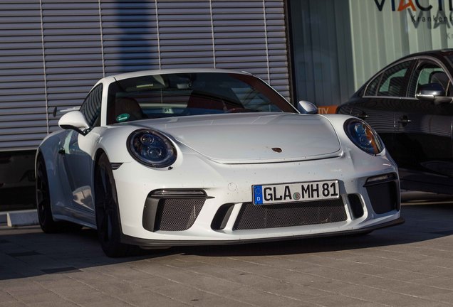 Porsche 991 GT3 MkII