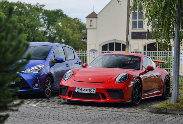 Porsche 991 GT3 MkII